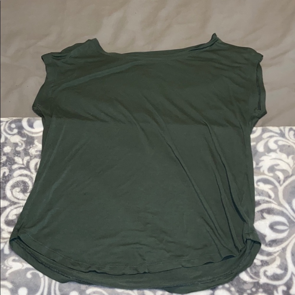 GREEN TANK TOP